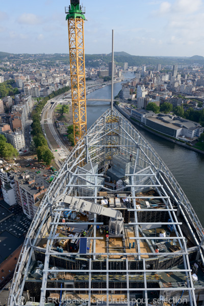 tour des finances à Liège